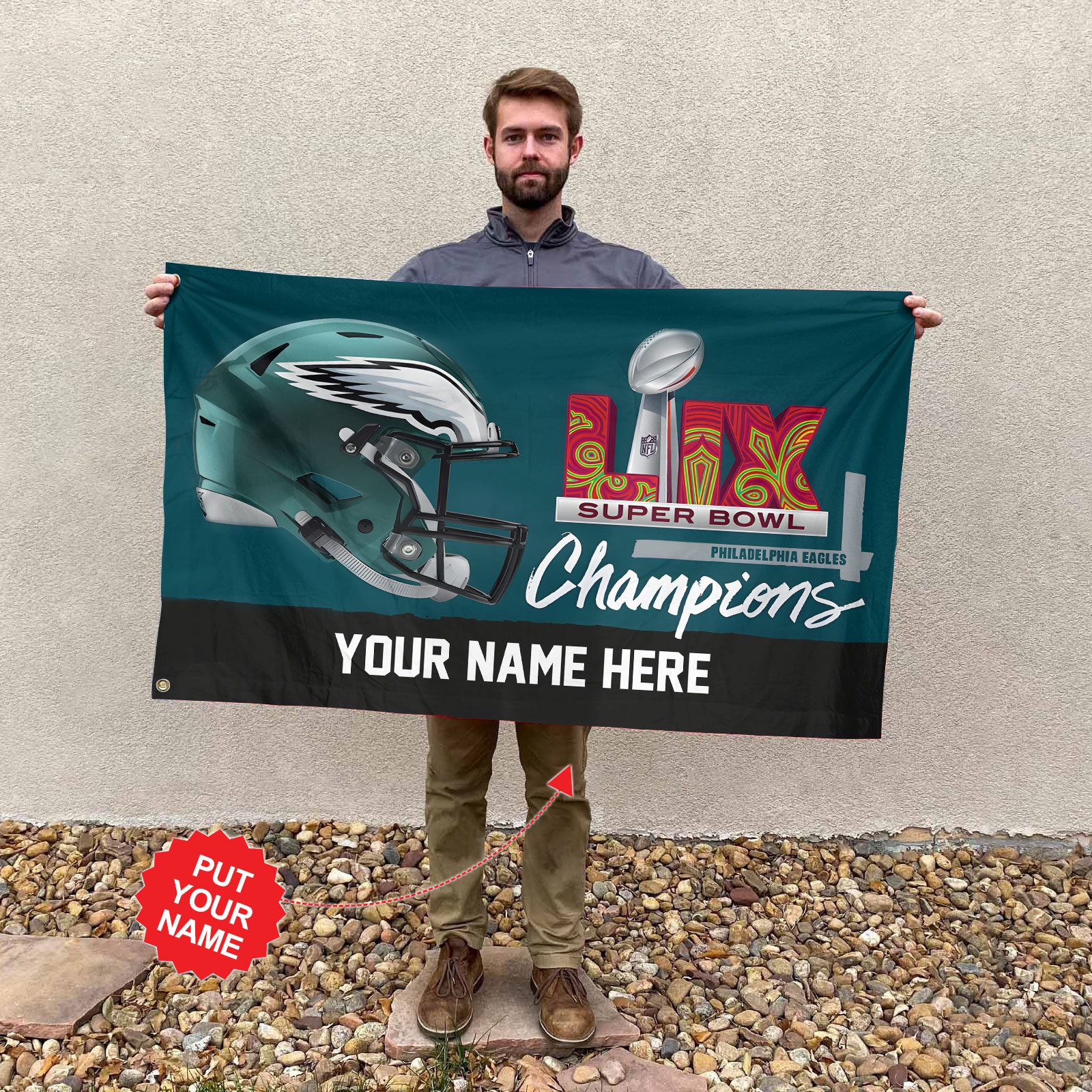 Personalized-Philadelphia-Eagles-Honor-Champion-Super-Bowl-LIX-2025-3D-House-Flag-ESB1008-1