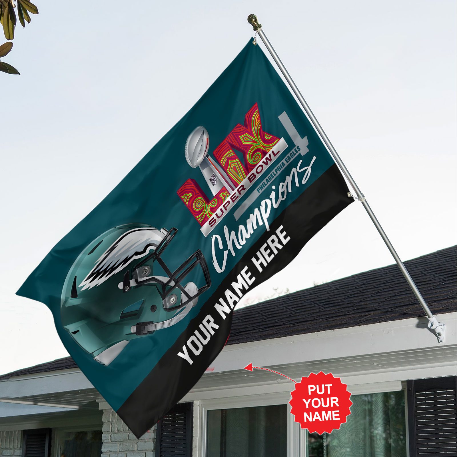 Personalized-Philadelphia-Eagles-Honor-Champion-Super-Bowl-LIX-2025-3D-House-Flag-ESB1008 Personalized Philadelphia Eagles Honor Champion Super Bowl LIX 2025 3D House Flag ESB1008