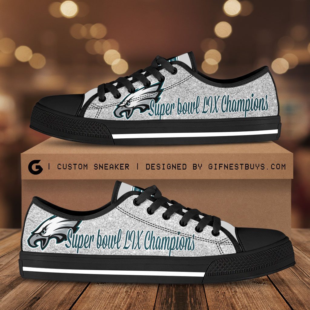 Philadelphia-Eagles-Honor-Champion-Super-Bowl-LIX-2025-Low-Top-Canvas-Shoes-ESB1002-1