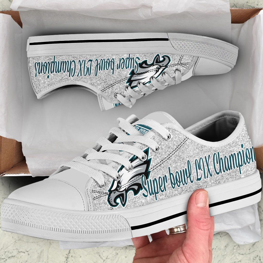 Philadelphia-Eagles-Honor-Champion-Super-Bowl-LIX-2025-Low-Top-Canvas-Shoes-ESB1002-2