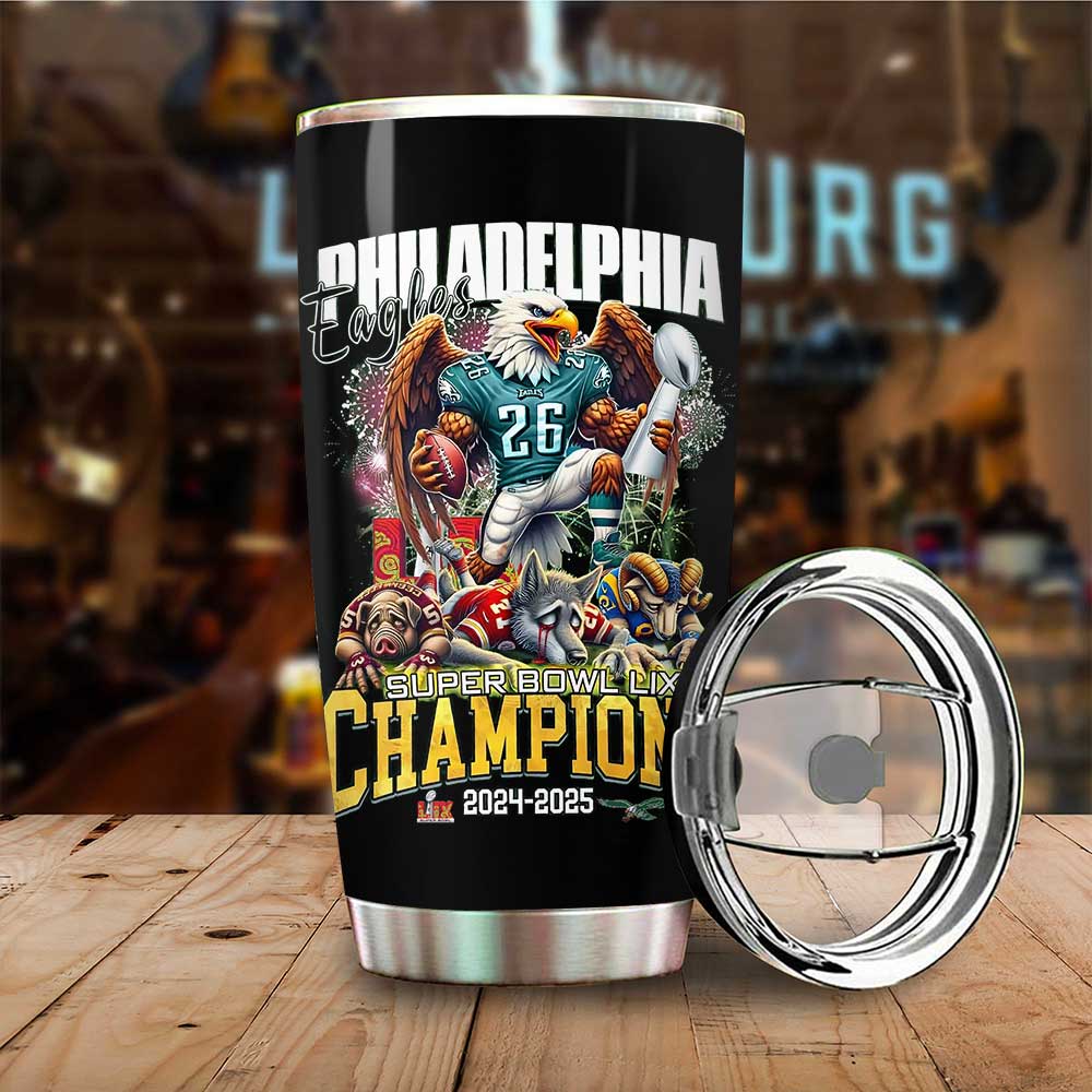 Philadelphia-Eagles-Honor-Champion-Super-Bowl-LIX-2025-Tumbler-Cup-ESB1013-1