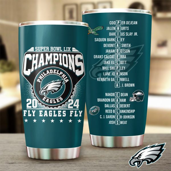 Philadelphia-Eagles-Honor-Champion-Super-Bowl-LIX-2025-Tumbler-Cup-ESB1017-4