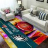 Philadelphia Eagles Rectangular Rug Floor Decor GRR1007