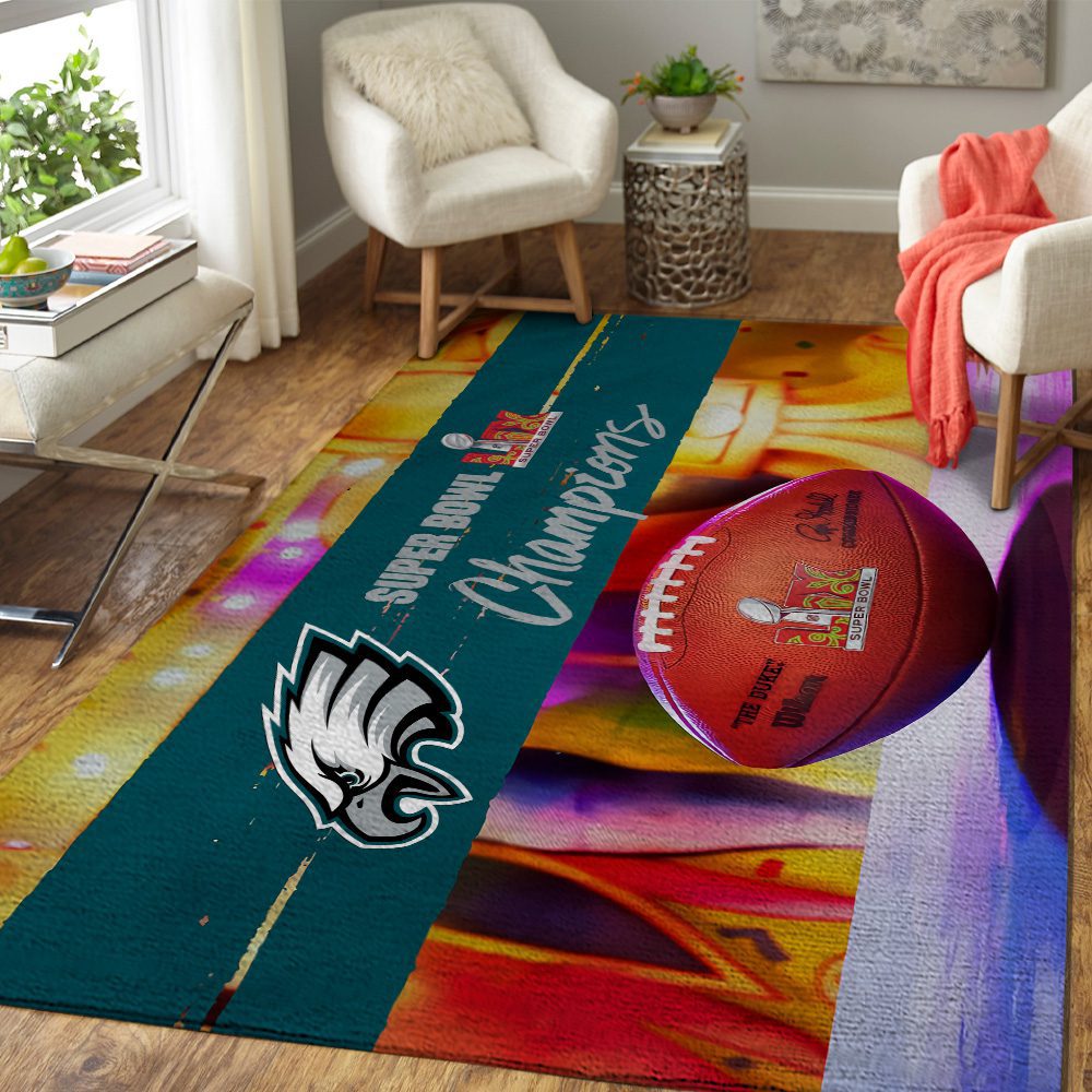 Philadelphia-Eagles-Rectangular-Rug-Floor-Decor-GRR1007-2