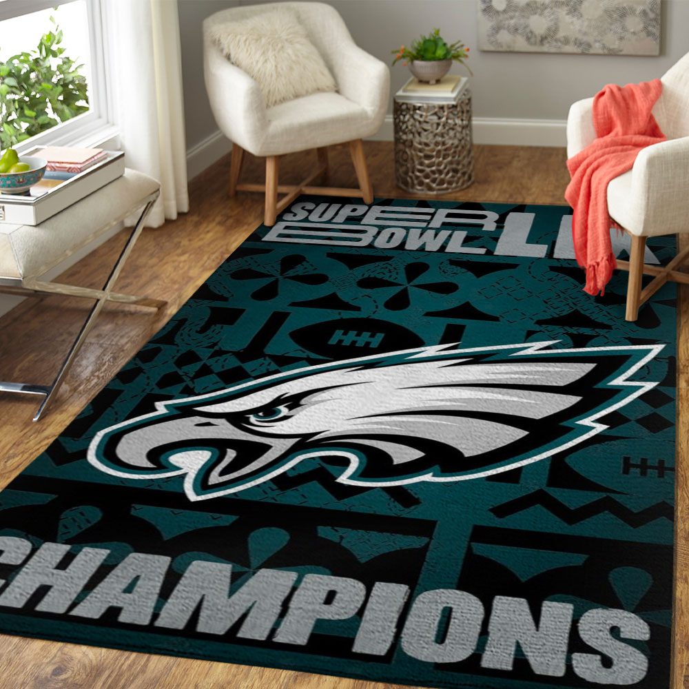 Philadelphia-Eagles-Rectangular-Rug-Floor-Decor-GRR1012-2