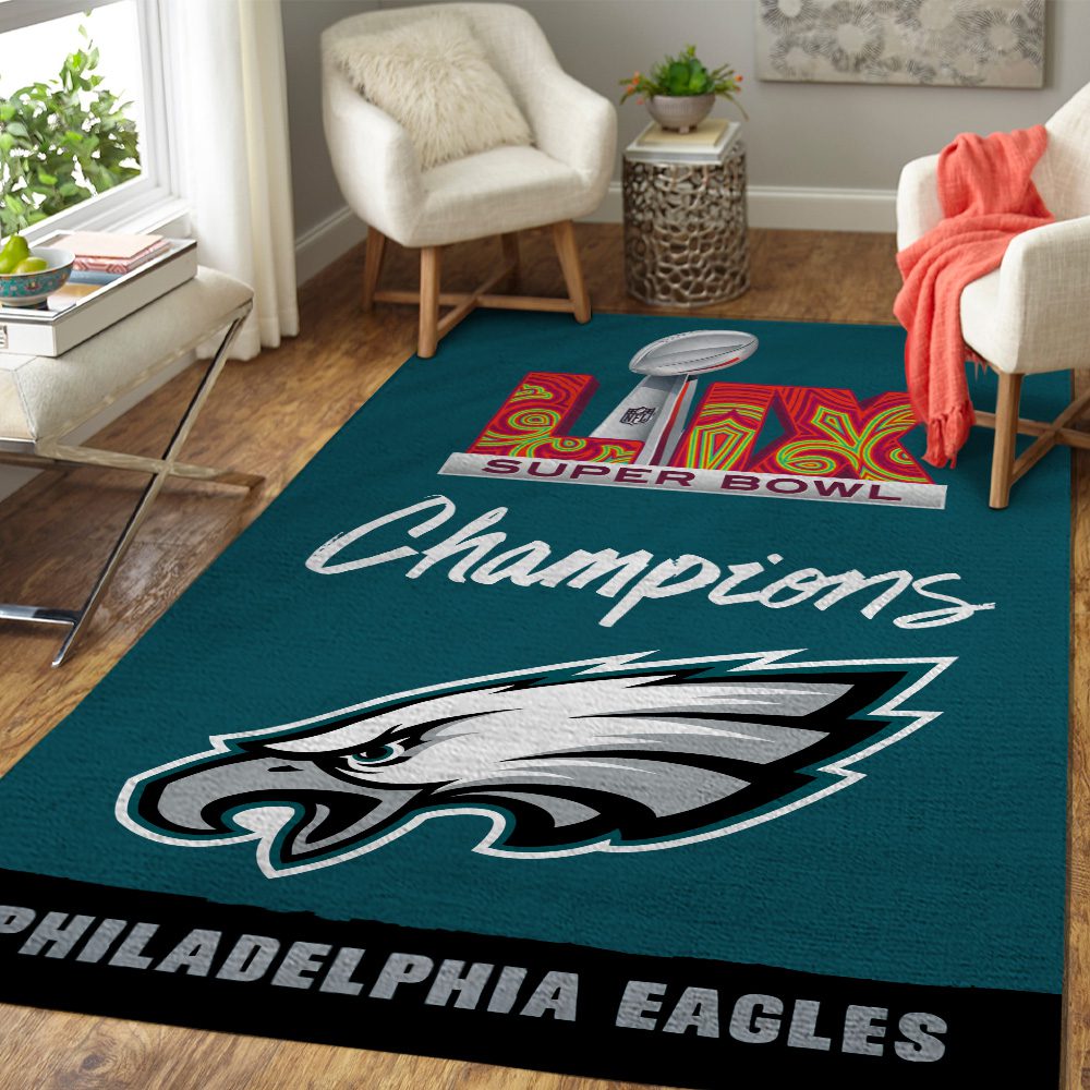 Philadelphia-Eagles-Rectangular-Rug-Floor-Decor-GRR1013-2