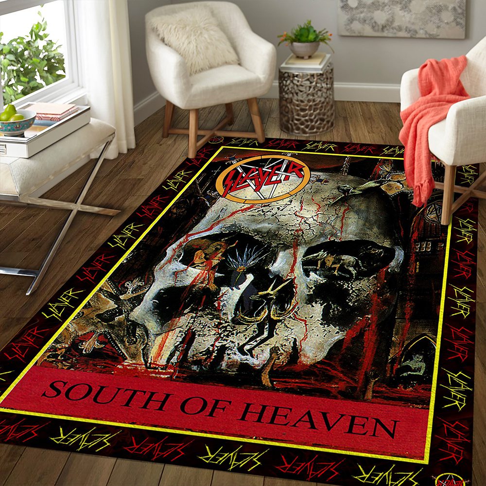 Slayer-Rectangular-Rug-Floor-Decor-GRR1094 Slayer Rectangular Rug Floor Decor GRR1094