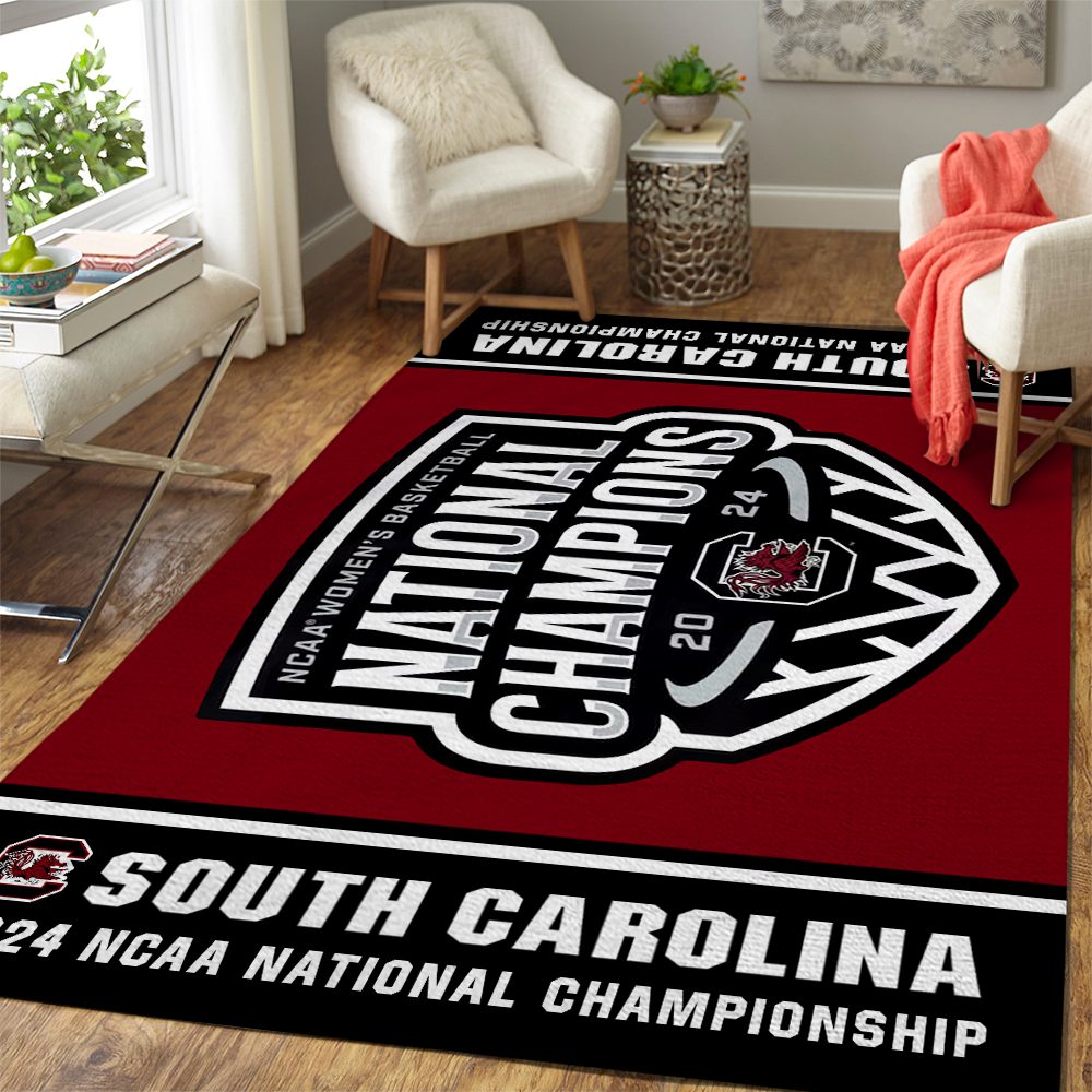 South-Carolina-Gamecocks-Womens-Basketball-Rectangular-Rug-Floor-Decor-GRR1092-1