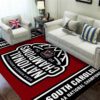 South Carolina Gamecocks Women's Basketball Rectangular Rug Floor Decor GRR1092
