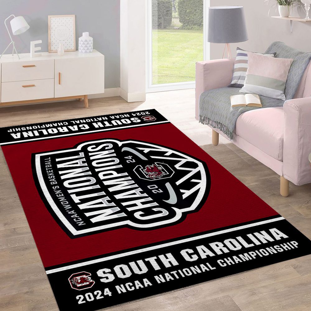 South-Carolina-Gamecocks-Womens-Basketball-Rectangular-Rug-Floor-Decor-GRR1092-2
