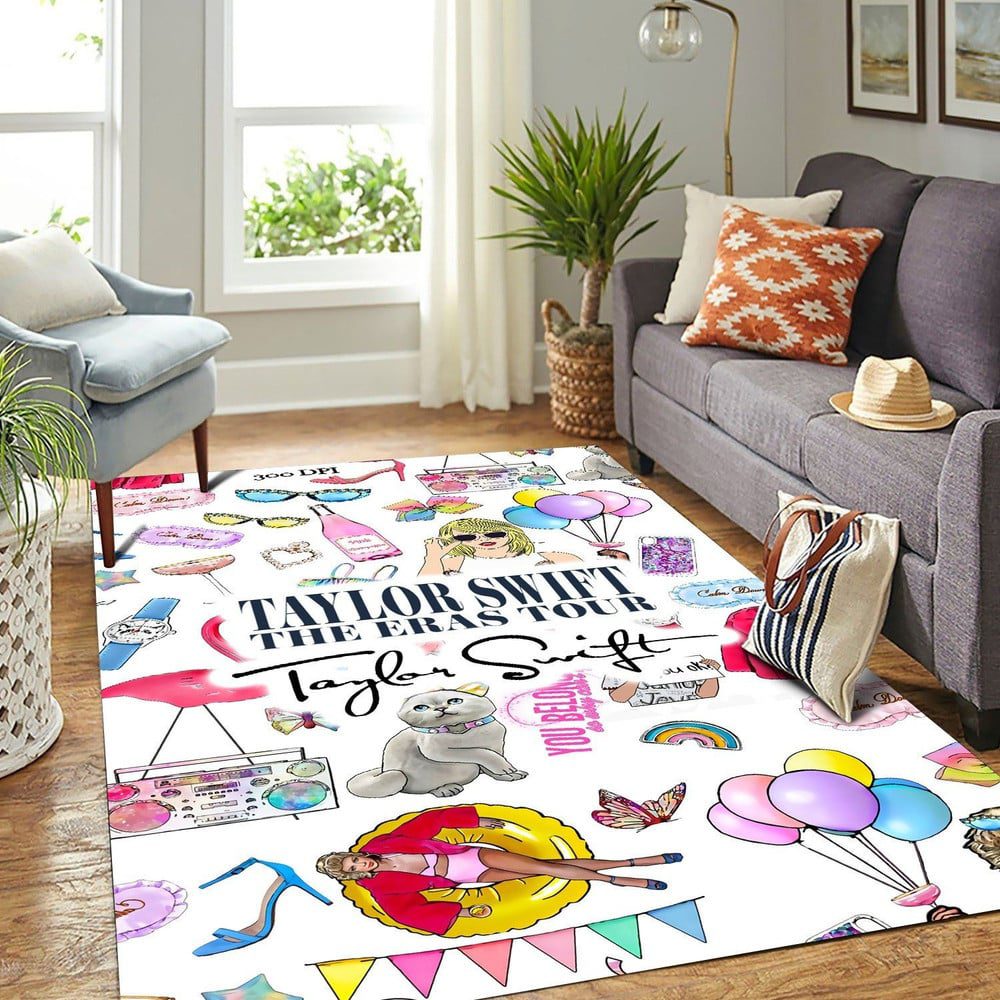 Taylor-Swift-Rectangular-Rug-Floor-Decor-GRR1136 Taylor Swift Rectangular Rug Floor Decor GRR1136