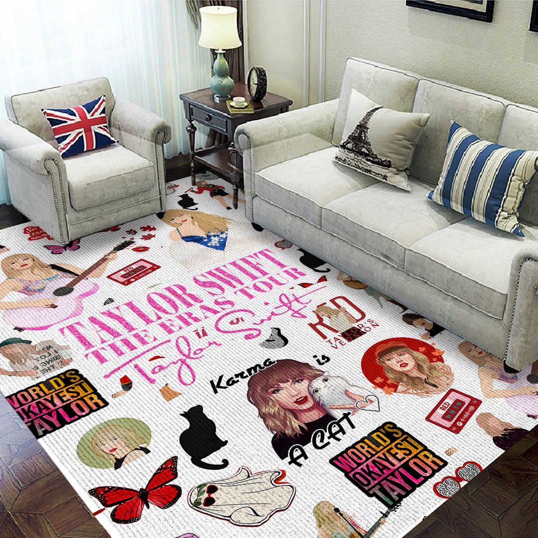 Taylor-Swift-Rectangular-Rug-Floor-Decor-GRR1138 Taylor Swift Rectangular Rug Floor Decor GRR1138