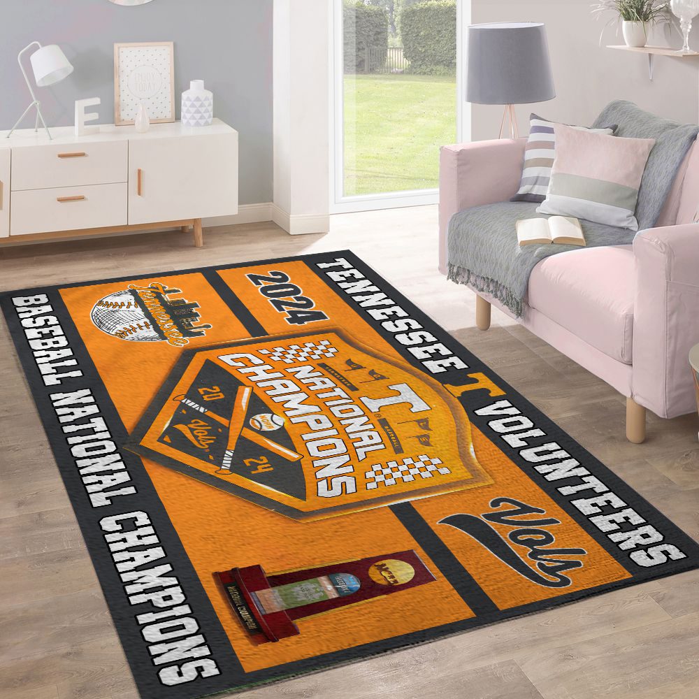 Tennessee-Volunteers-Baseball-Rectangular-Rug-Floor-Decor-GRR1080-1