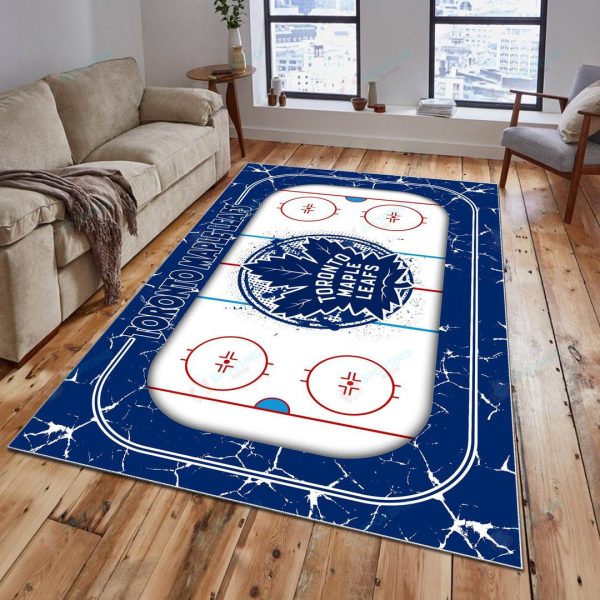 Toronto-Maple-Leafs-Rectangular-Rug-Floor-Decor-GRR1140-1