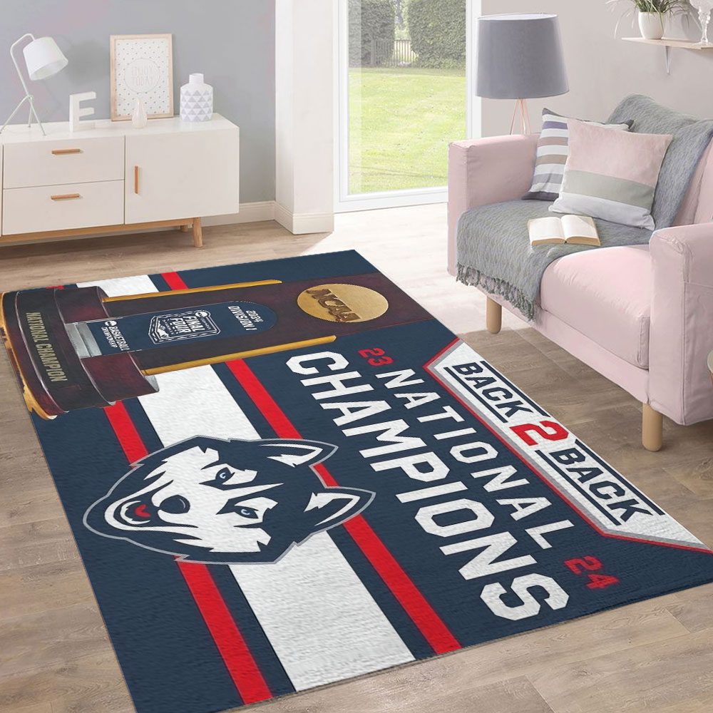 UConn-Huskies-Mens-Basketball-Rectangular-Rug-Floor-Decor-GRR1089-2