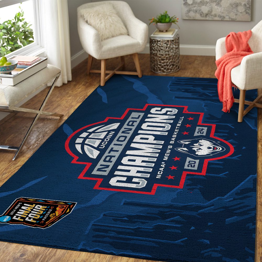 UConn-Huskies-Mens-Basketball-Rectangular-Rug-Floor-Decor-GRR1091-1