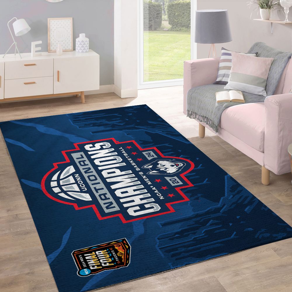 UConn-Huskies-Mens-Basketball-Rectangular-Rug-Floor-Decor-GRR1091-2