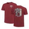 Alabama Crimson Tide Comfort Colors Mascot Dunk T-Shirt - Crimson