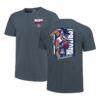 Arizona Wildcats Comfort Colors Mascot Dunk T-Shirt - Navy