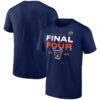 Auburn Tigers 2025 NCAA Men's Basketball Tournament March Madness Final Four Lay Up T-Shirt - Navy