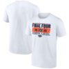 Auburn Tigers 2025 NCAA Men's Basketball Tournament March Madness Final Four Rebound T-Shirt - White