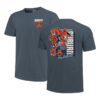 Auburn Tigers Comfort Colors Mascot Dunk T-Shirt - Navy
