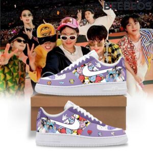 BTS Army Air Force 1 Shoes AF1 Limited Sneakers