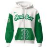 Boston Red Sox MLB x St. Patrick's Day Limited Edition Performance Zip Hoodie 2025
