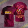 Brisbane Broncos Unisex Performance T-Shirt NCT1022