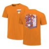 Clemson Tigers Comfort Colors Mascot Dunk T-Shirt - Orange