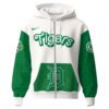 Detroit Tigers MLB x St. Patrick's Day Limited Edition Performance Zip Hoodie 2025