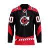 ECHL Cincinnati Cyclones Personalized Home Lace Hockey Jersey