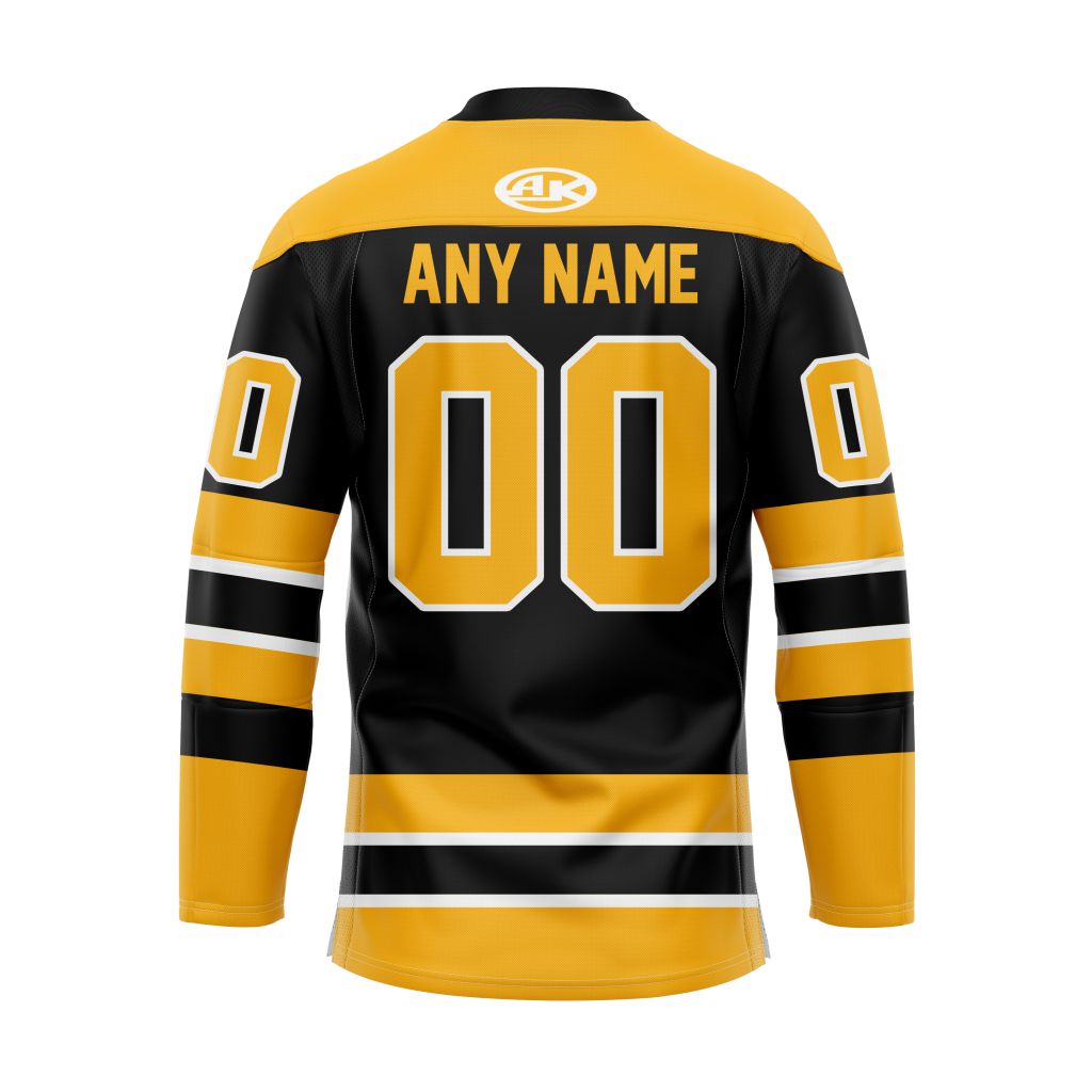 ECHL-Maine-Mariners-Personalized-Black-Lace-Hockey-Jersey-1