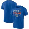 Florida Gators 2025 NCAA Men's Basketball Tournament March Madness Final Four Lay Up T-Shirt - Royal