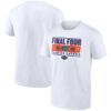 Florida Gators 2025 NCAA Men's Basketball Tournament March Madness Final Four Rebound T-Shirt - White