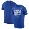Florida Gators Jordan Brand 2025 NCAA Men's Basketball Tournament March Madness Final Four Regional Champions Locker Room T-Shirt - Royal