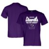 High Point Panthers Blue 84 Unisex 2025 Big South Women's Basketball Conference Tournament Champions T-Shirt - Purple