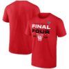 Houston Cougars 2025 NCAA Men's Basketball Tournament March Madness Final Four Lay Up T-Shirt - Red