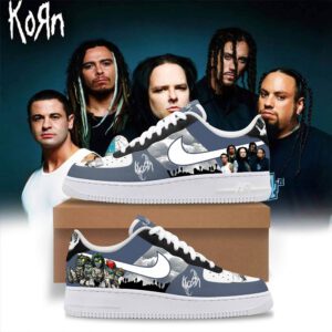 Korn Premium AF1 Sneaker Air Force 1 Shoes For Fan ZAF2012