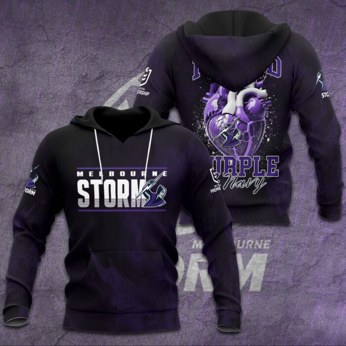 Melbourne Storm Unisex Performance Hoodie NCT1058