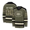 NHL Montreal Canadiens Special Camo V-neck Hockey Jersey FHJ301