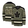 NHL Toronto Maple Leafs Special Camo V-neck Hockey Jersey FHJ301