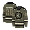 NHL Winnipeg Jets Special Camo V-neck Hockey Jersey FHJ301