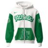 Oakland Athletics MLB x St. Patrick's Day Limited Edition Performance Zip Hoodie 2025