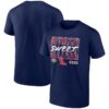 Ole Miss Rebels 2025 NCAA Men's Basketball Tournament March Madness Sweet 16 T-Shirt - Navy