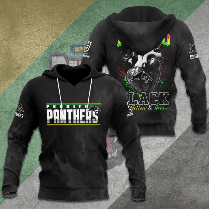 Penrith Panthers Unisex Performance Hoodie NCT1059