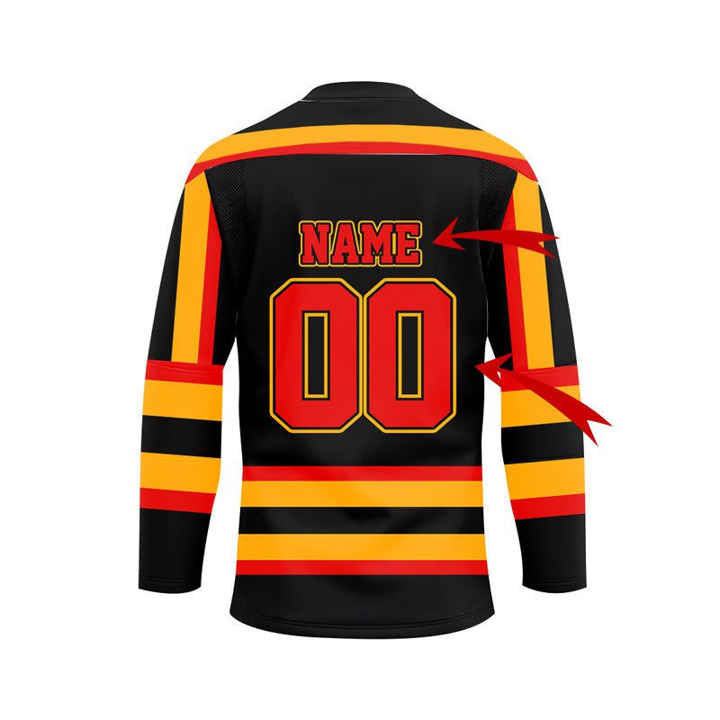 Personalized-Black-Born-To-Drink-Fireball-Whiskey-and-Play-Lace-Hockey-Jersey-2