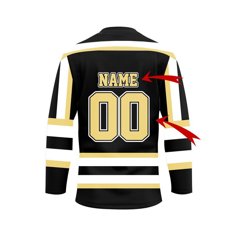Personalized-Black-Born-To-Drink-Guinness-Beer-and-Play-Lace-Hockey-Jersey-2