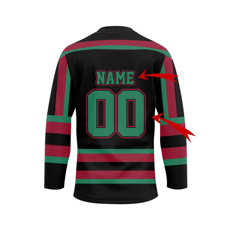 Personalized-Black-Born-To-Drink-Jameson-and-Play-Lace-Hockey-Jersey-2