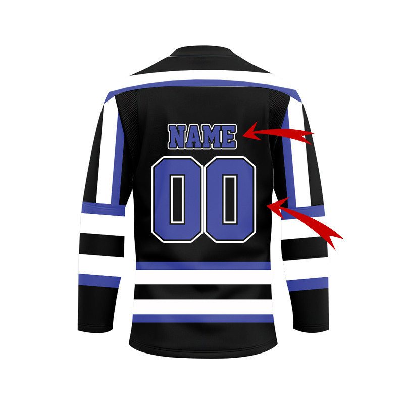 Personalized-Black-Born-To-Drink-Michelob-ULTRA-and-Play-Lace-Hockey-Jersey-2